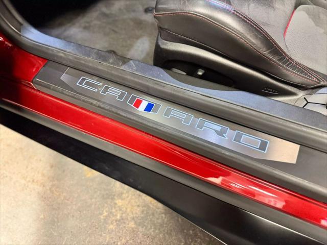 used 2018 Chevrolet Camaro car, priced at $61,500