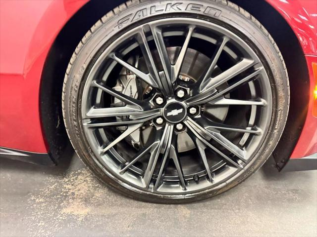 used 2018 Chevrolet Camaro car, priced at $61,500