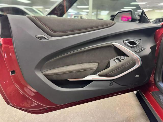 used 2018 Chevrolet Camaro car, priced at $61,500