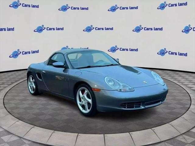 used 2002 Porsche Boxster car, priced at $21,500