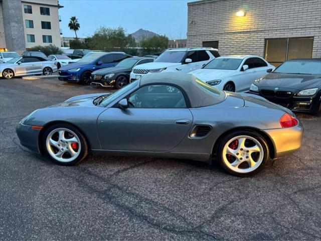 used 2002 Porsche Boxster car, priced at $21,500