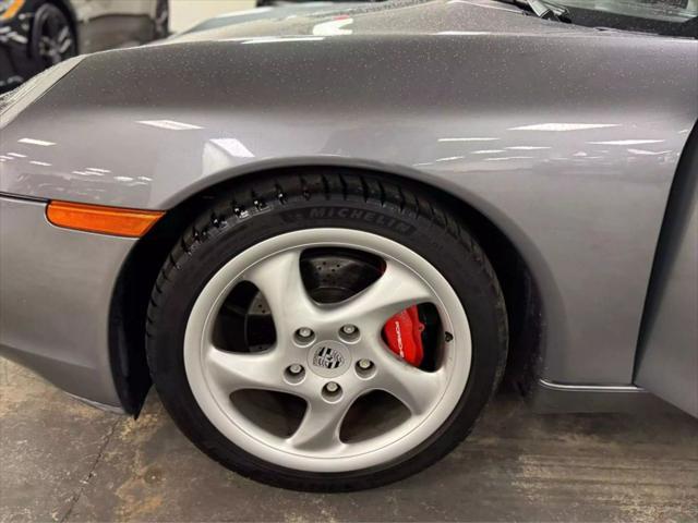 used 2002 Porsche Boxster car, priced at $21,500