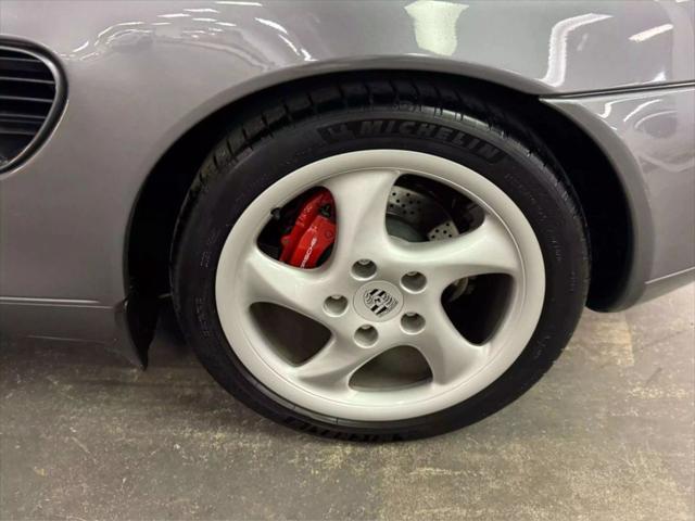 used 2002 Porsche Boxster car, priced at $21,500