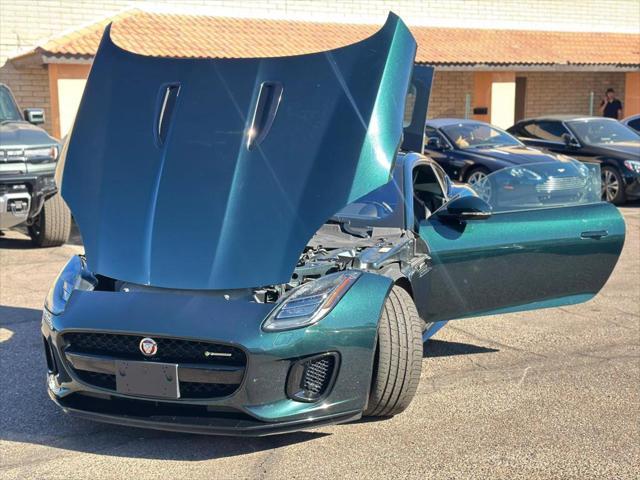 used 2020 Jaguar F-TYPE car, priced at $43,250