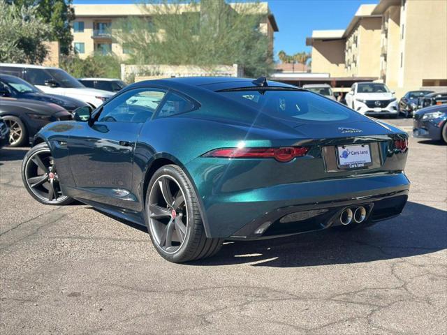 used 2020 Jaguar F-TYPE car, priced at $43,250