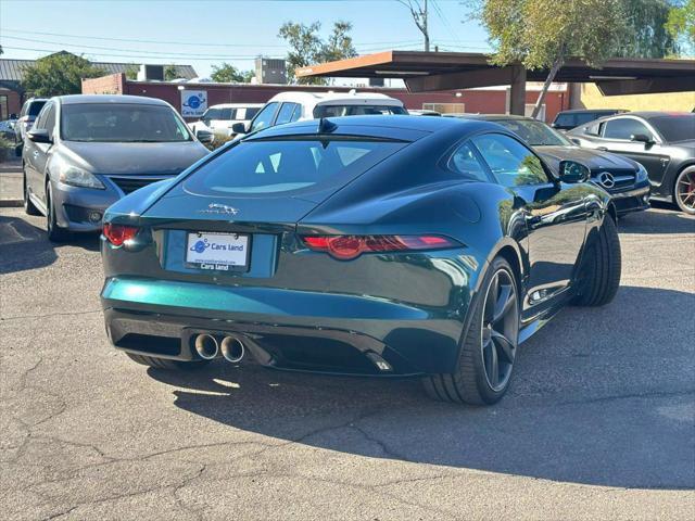 used 2020 Jaguar F-TYPE car, priced at $43,250