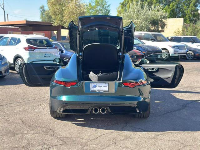 used 2020 Jaguar F-TYPE car, priced at $43,250