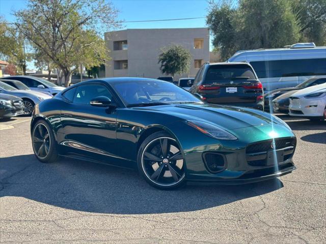 used 2020 Jaguar F-TYPE car, priced at $43,250