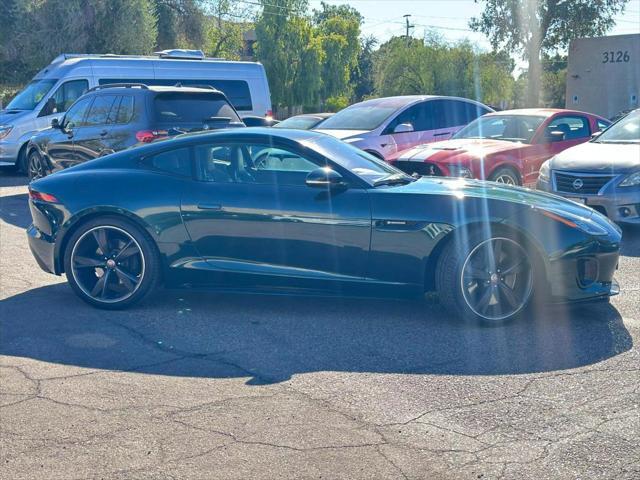 used 2020 Jaguar F-TYPE car, priced at $43,250