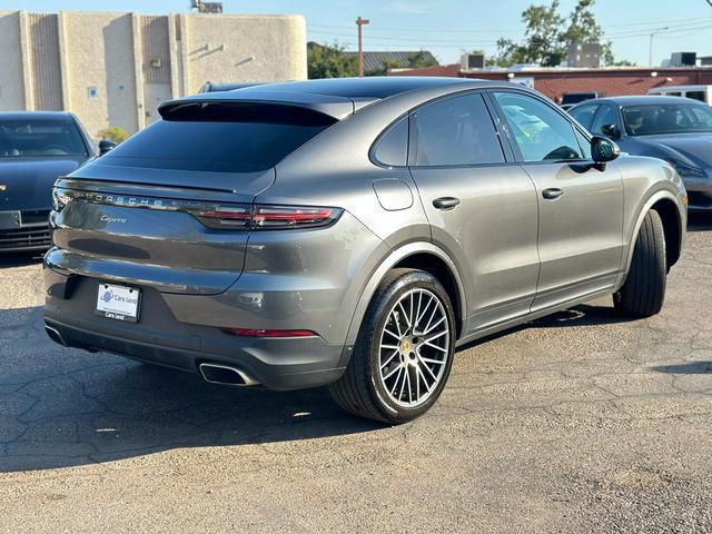 used 2021 Porsche Cayenne car, priced at $55,500