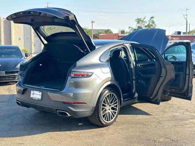 used 2021 Porsche Cayenne car, priced at $55,500