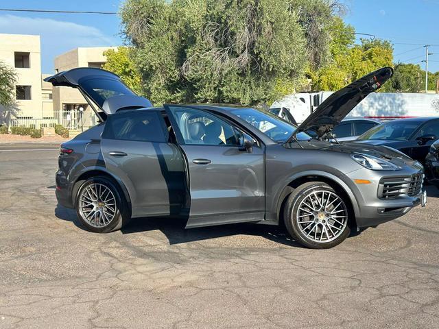 used 2021 Porsche Cayenne car, priced at $55,500