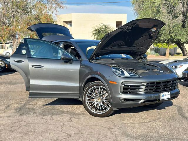 used 2021 Porsche Cayenne car, priced at $55,500