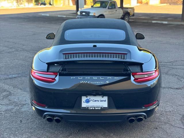 used 2019 Porsche 911 car, priced at $85,000