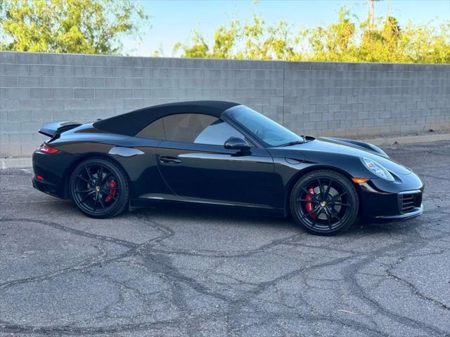 used 2019 Porsche 911 car, priced at $85,000