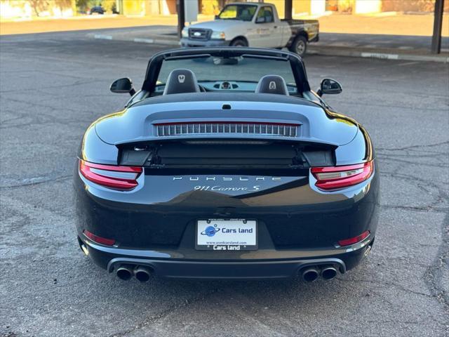 used 2019 Porsche 911 car, priced at $85,000