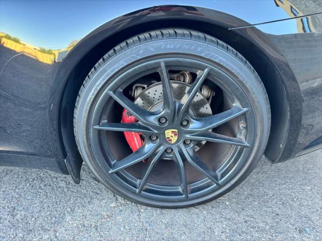 used 2019 Porsche 911 car, priced at $85,000