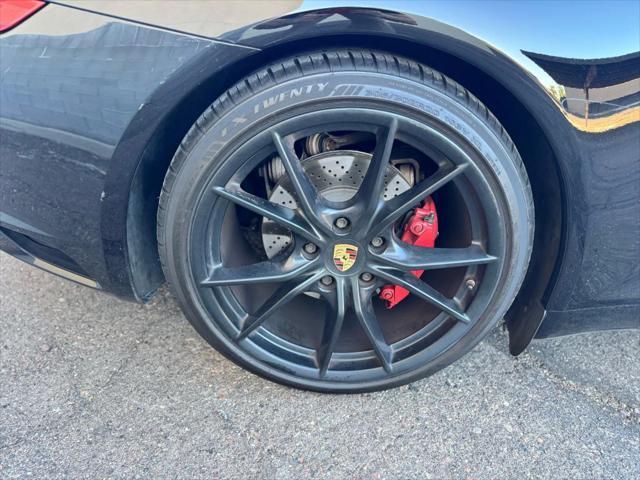 used 2019 Porsche 911 car, priced at $85,000