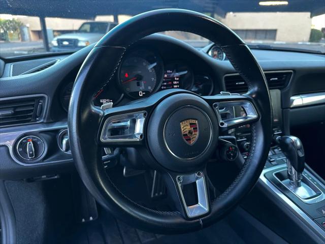 used 2019 Porsche 911 car, priced at $85,000
