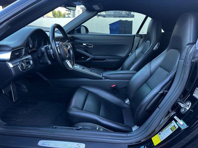 used 2019 Porsche 911 car, priced at $85,000