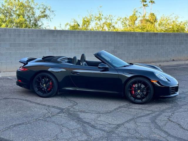 used 2019 Porsche 911 car, priced at $85,000