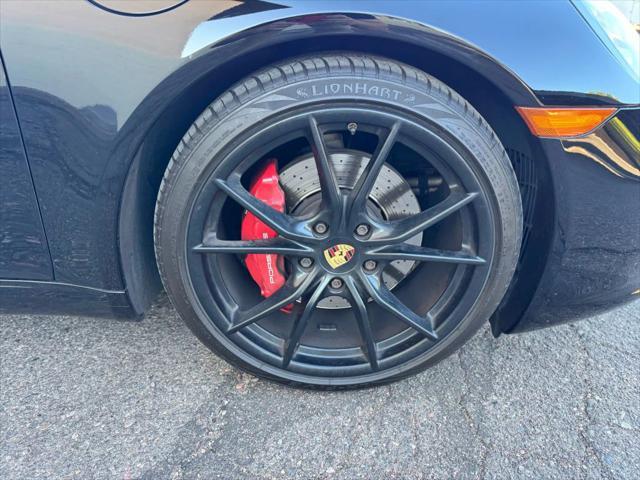 used 2019 Porsche 911 car, priced at $85,000