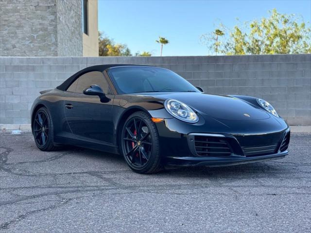 used 2019 Porsche 911 car, priced at $85,000