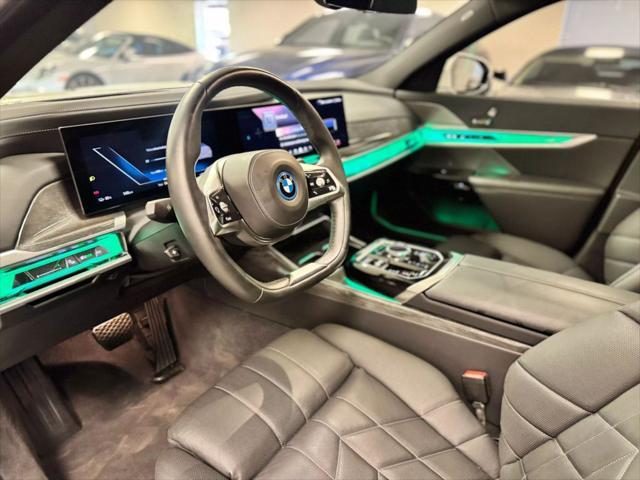 used 2024 BMW i7 car, priced at $87,850