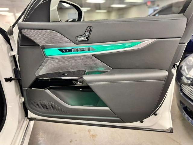 used 2024 BMW i7 car, priced at $87,850