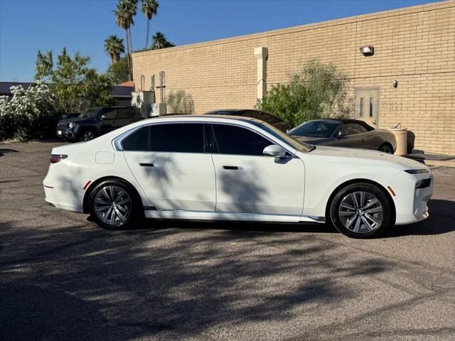used 2024 BMW i7 car, priced at $87,850