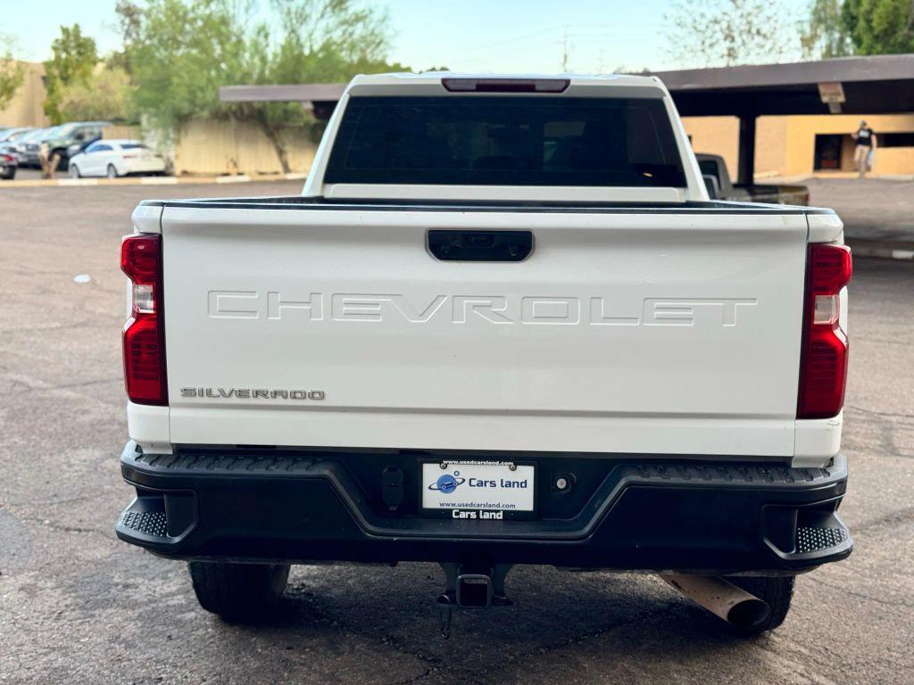 used 2023 Chevrolet Silverado 2500 car, priced at $30,500