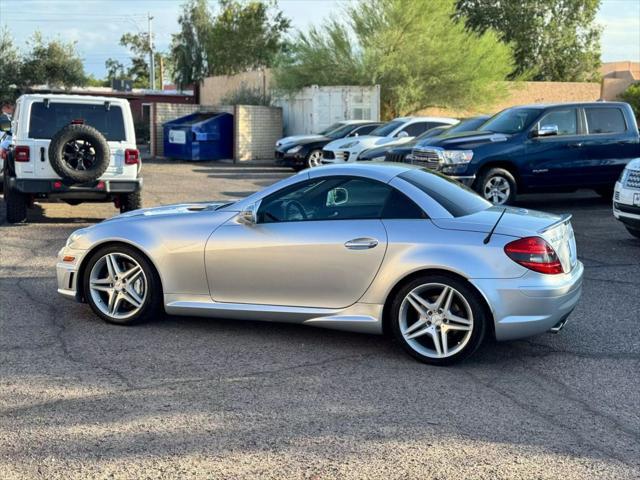 used 2009 Mercedes-Benz SLK-Class car, priced at $24,000