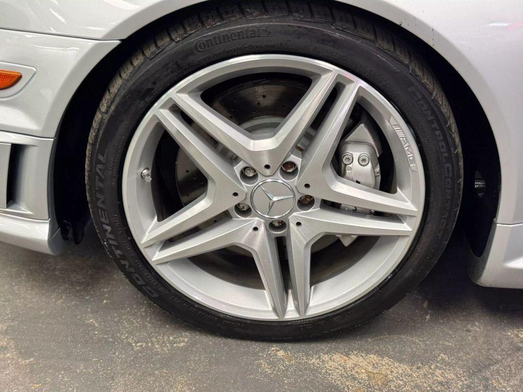 used 2009 Mercedes-Benz SLK-Class car, priced at $21,950
