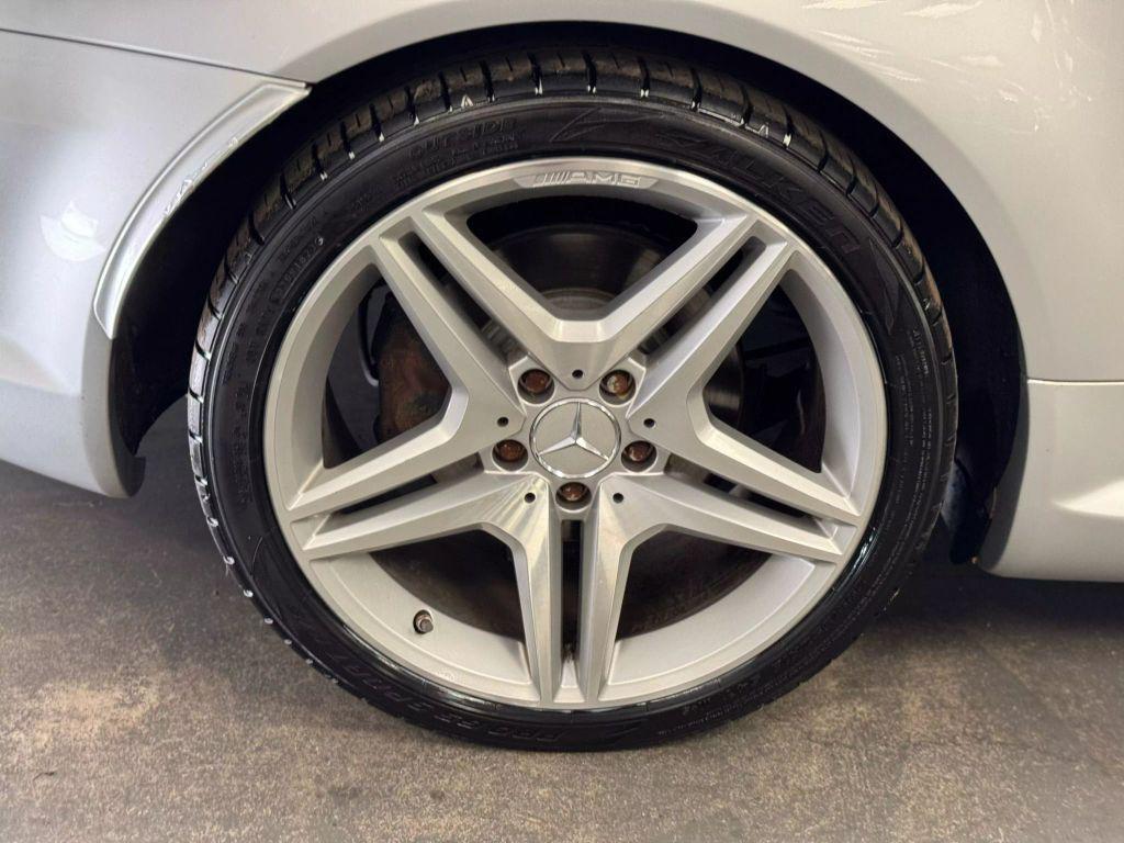used 2009 Mercedes-Benz SLK-Class car, priced at $21,950