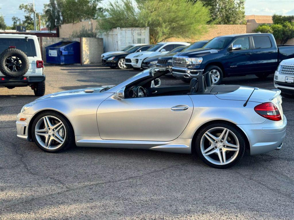 used 2009 Mercedes-Benz SLK-Class car, priced at $21,950
