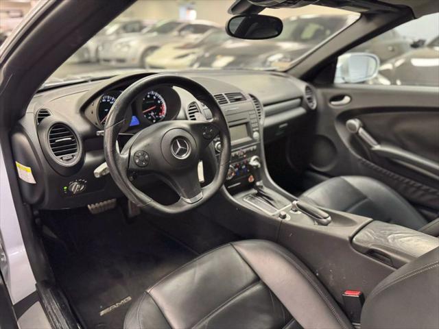 used 2009 Mercedes-Benz SLK-Class car, priced at $24,000