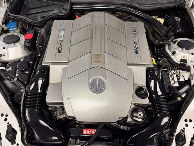 used 2009 Mercedes-Benz SLK-Class car, priced at $24,000