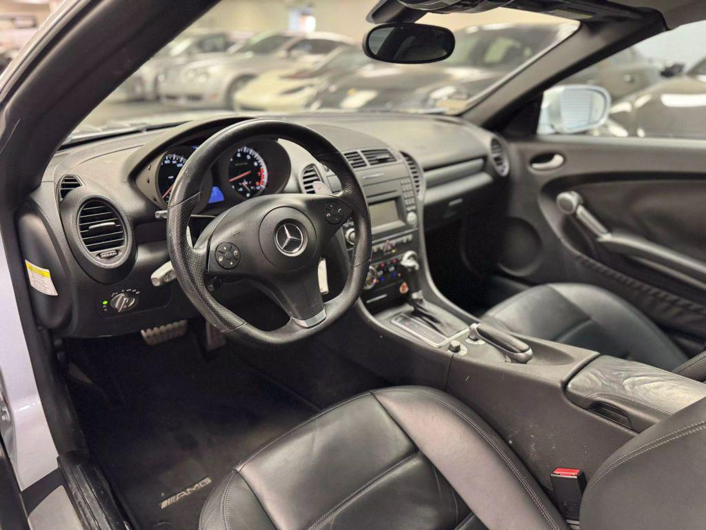 used 2009 Mercedes-Benz SLK-Class car, priced at $21,950