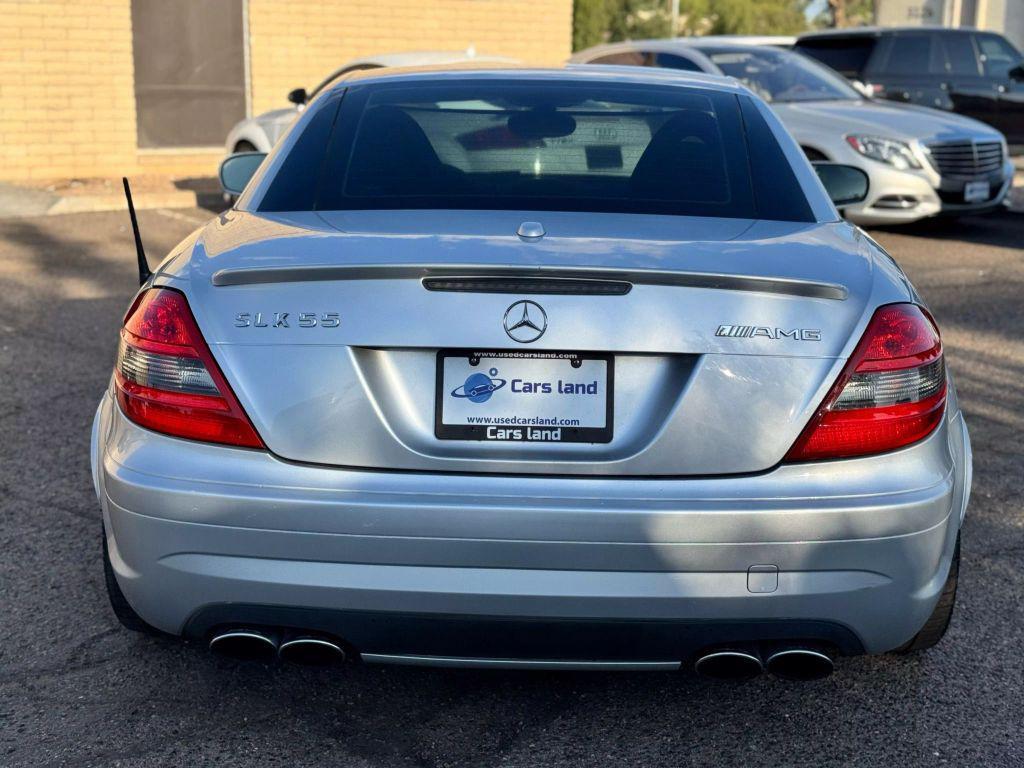 used 2009 Mercedes-Benz SLK-Class car, priced at $21,950