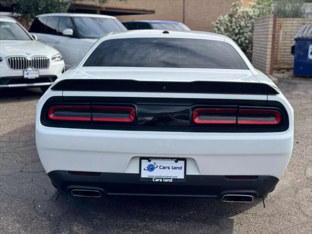 used 2018 Dodge Challenger car, priced at $24,950