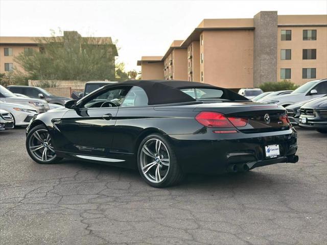 used 2018 BMW M6 car, priced at $49,950