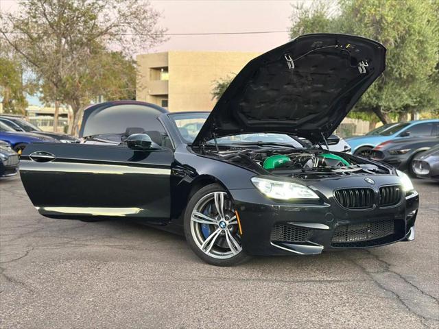 used 2018 BMW M6 car, priced at $49,950