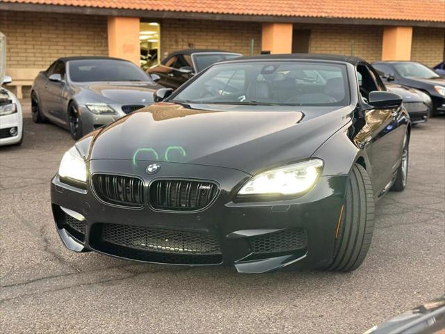 used 2018 BMW M6 car, priced at $49,950