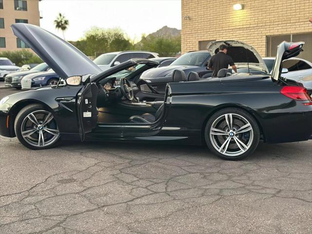 used 2018 BMW M6 car, priced at $49,950