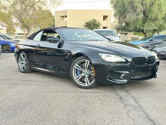 used 2018 BMW M6 car, priced at $49,950