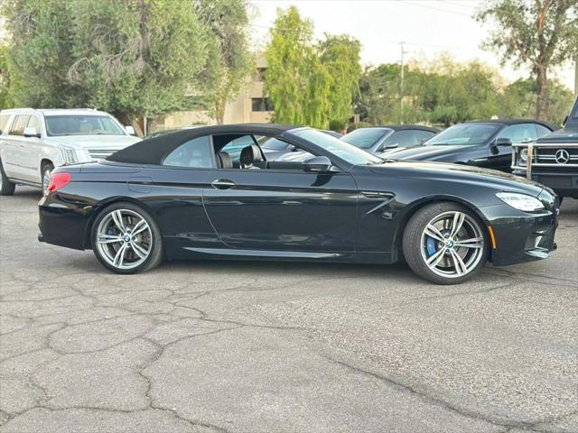 used 2018 BMW M6 car, priced at $49,950