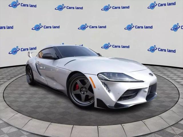 used 2020 Toyota Supra car, priced at $43,500