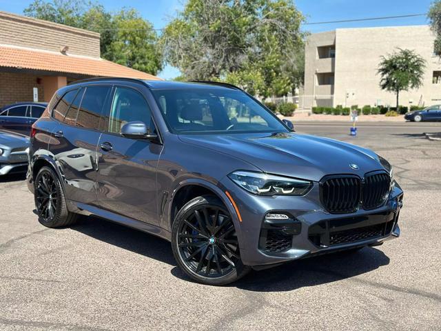 used 2021 BMW X5 car, priced at $51,750
