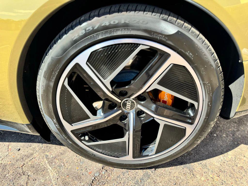 used 2024 Audi RS e-tron GT car, priced at $87,950