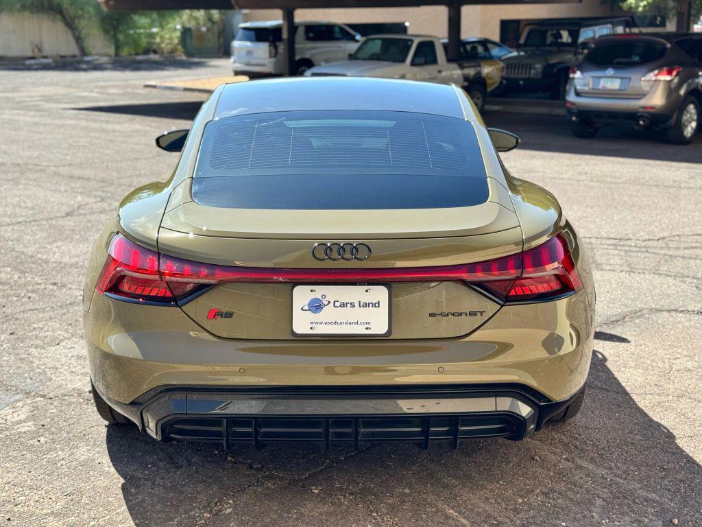 used 2024 Audi RS e-tron GT car, priced at $87,950